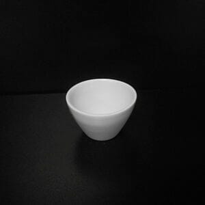 Crisol porcelana FB sin tapa d.55mm h.36mm cap. 40ml. AVIGNON ceramic Marca Avignon.