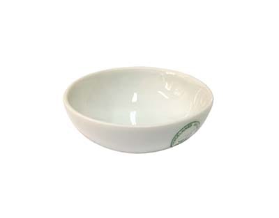 Cápsula porcelana sphér.inciné.ss pico d.40mm h.16mm cap.8ml Marca Avignon.