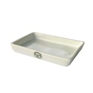 Cubeta rectangular esmaltada 75x55mm h.12mm, AVIGNON ceramic Marca Avignon.