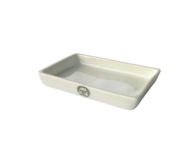 Cubeta rectangular esmaltada 75x55mm h.12mm, AVIGNON ceramic Marca Avignon.