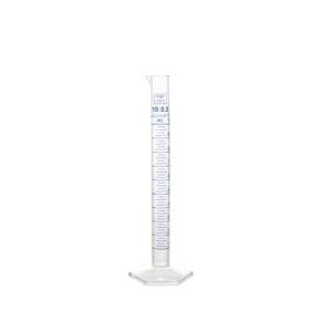 PROBETA FORMA ALTA GRAD. AZUL PMP, 10 ML Marca Endo Plasticware.