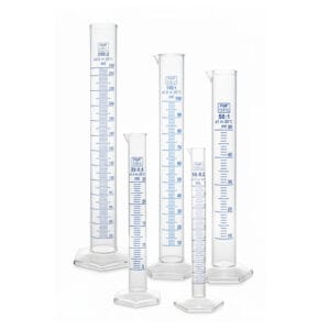 PROBETA FORMA ALTA GRAD. AZUL PMP, 250 ML Marca Endo Plasticware.