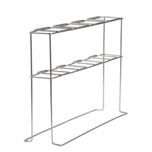 SOPORTE PARA CONOS IMHOFF, ACERO INOX., 2 POSICIONES Marca Nahita.