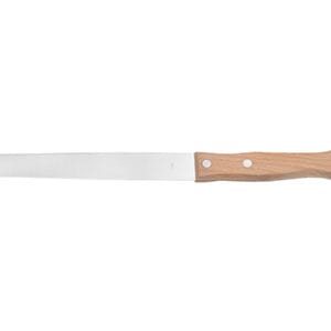 Espátula mango de madera 130 mm Marca RSG.