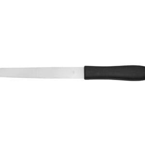Espátula mango de plástico Largo hoja 130 mm Marca RSG.