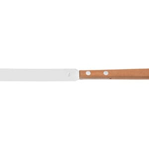 Espátula mango de plástico 75x18mm Marca RSG.