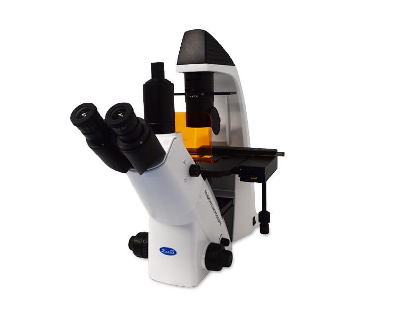 MICROSCOPIO BIOLOGICO INVERTIDO Zuzi 183 Marca Zuzi.