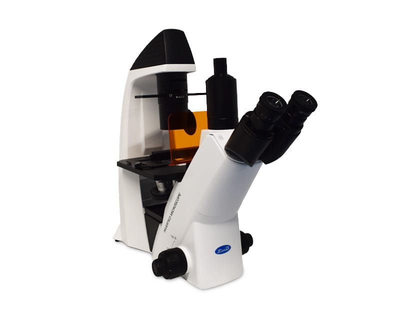 MICROSCOPIO BIOLOGICO INVERTIDO Zuzi 183 Marca Zuzi.
