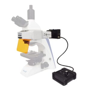 ACCESORIO DE EPI-FLUORESCENCIA PARA MICROSCOPIOS DE LA SERIE 505 Marca Zuzi.