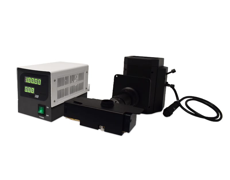 ACCESORIO DE EPI-FLUORESCENCIA PARA MICROSCOPIO BIOLOGICO INVERTIDO Zuzi 183 Marca Zuzi.