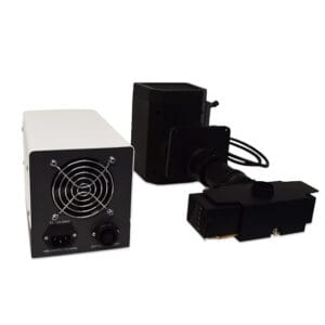 ACCESORIO DE EPI-FLUORESCENCIA PARA MICROSCOPIO BIOLOGICO INVERTIDO Zuzi 183 Marca Zuzi.