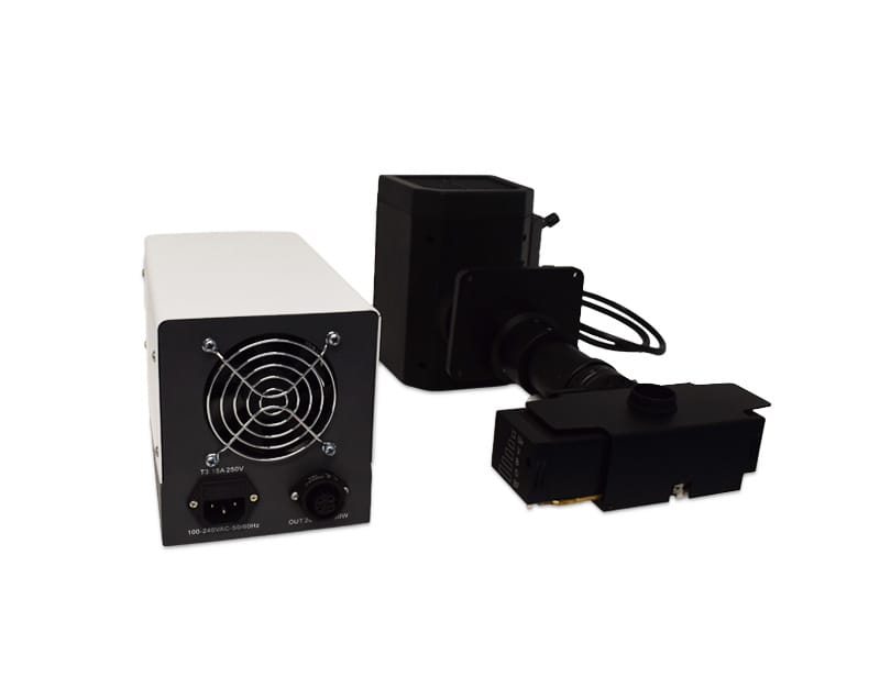 ACCESORIO DE EPI-FLUORESCENCIA PARA MICROSCOPIO BIOLOGICO INVERTIDO Zuzi 183 Marca Zuzi.
