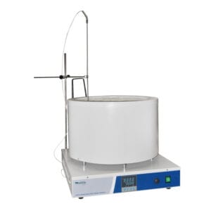 Manta calefactora digital con agitación, 20 L Marca Nahita-Blue.
