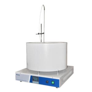 Manta calefactora digital con agitación, 20 L Marca Nahita-Blue.