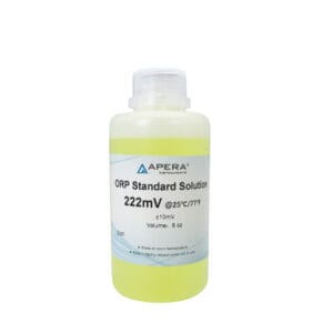 SOLUCION ESTANDAR ORP Marca Apera.