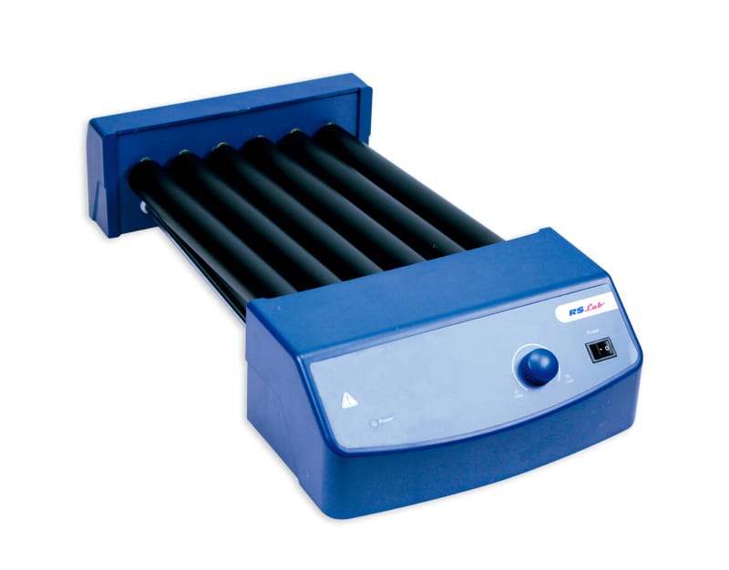 Agitador rotatorio p/tubos RSLAB-10, enchufe UK Marca RS Lab.
