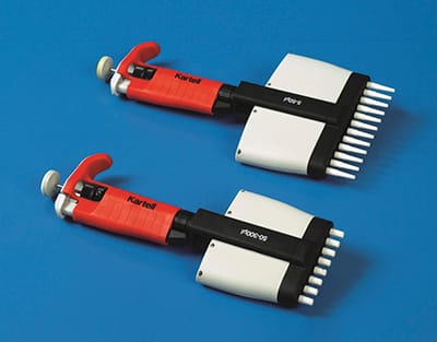 Pluripet 12 CANALES 50-300 µL Marca Kartell.