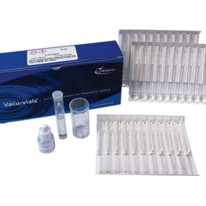 Nitrito (Nitrógeno), 0-0,750 ppm.Tipo: Vacu-vials. Kit. 30 det. Marca Chemetrics.