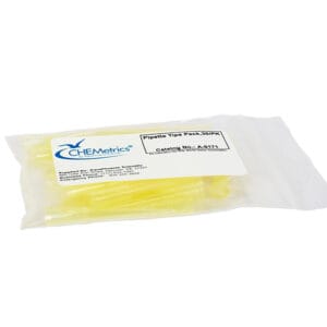 PAQUETE DE 30 PUNTAS PARA PIPETA Marca Chemetrics.