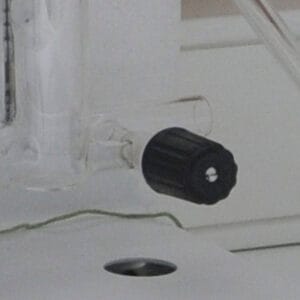 Llave de paso para el destilador modelo Basic PH4 Marca Nahita-Blue.