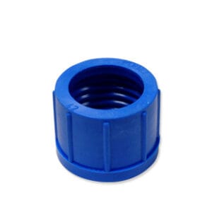 TUERCA PLASTICA N. 42 P/RESISTENCIA, AZUL (DESTILADOR MODELO QUARTZ) Marca ..