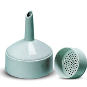 Embudo porcelana Buchner D.I. 50mm H. 95mm Avignon Marca Avignon.