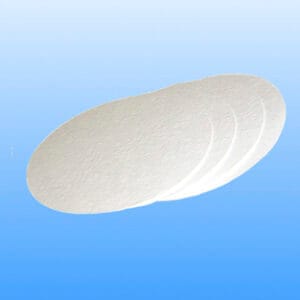 FILTRO FIBRA VIDRIO FV281 20 MM, C/100 Marca Filtres RS.