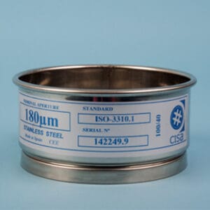 TAMIZ 100X40 MM, 180 µm Marca ..