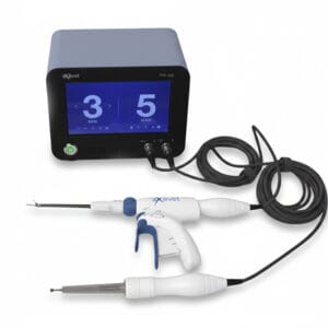 Bisturí ultrasónico veterinario doble conector Marca Axavet.
