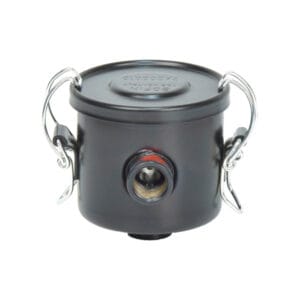 Filtro de retención de partículas F-6 para bomba de vacío Becker O 5.10