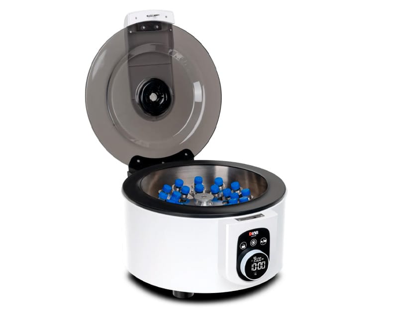 CENTRIFUGA DE BAJA VELOCIDAD DM0436E Marca DLab.
